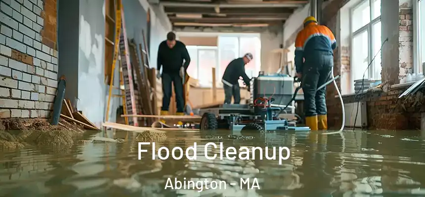  Flood Cleanup Abington - MA