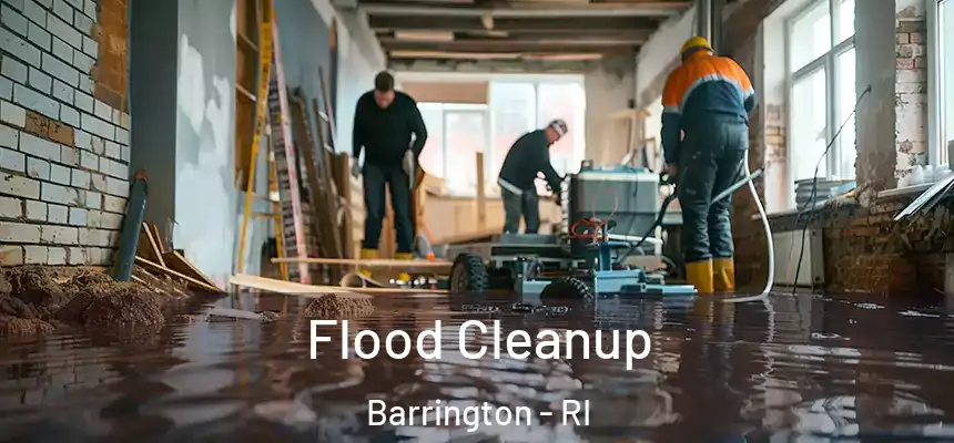  Flood Cleanup Barrington - RI