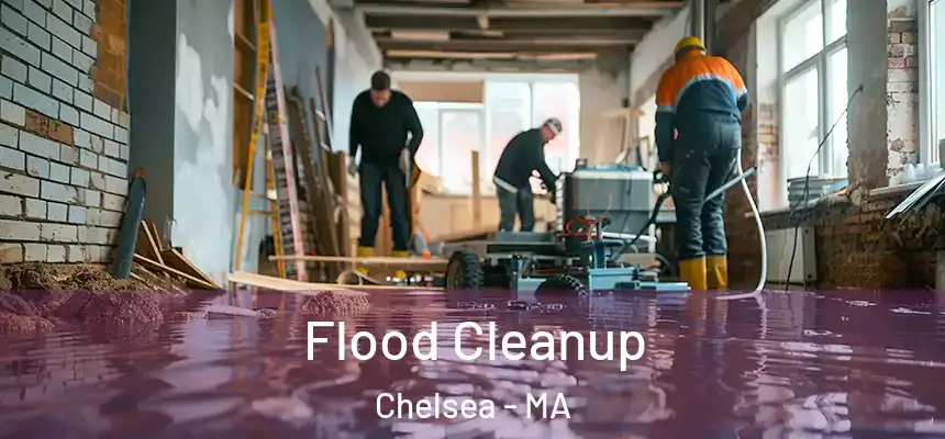  Flood Cleanup Chelsea - MA