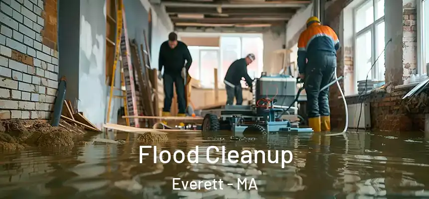  Flood Cleanup Everett - MA