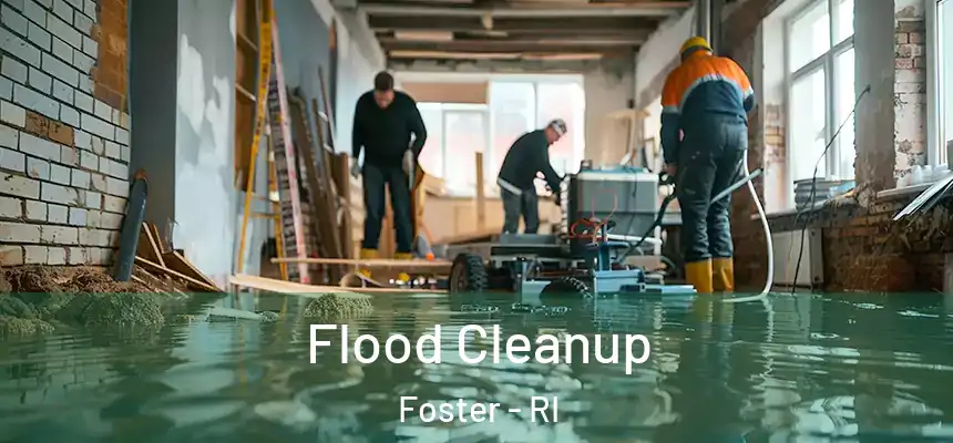  Flood Cleanup Foster - RI