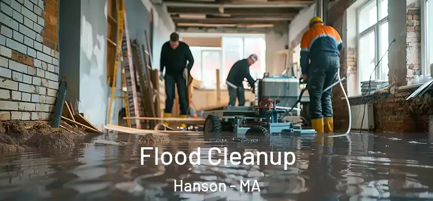  Flood Cleanup Hanson - MA