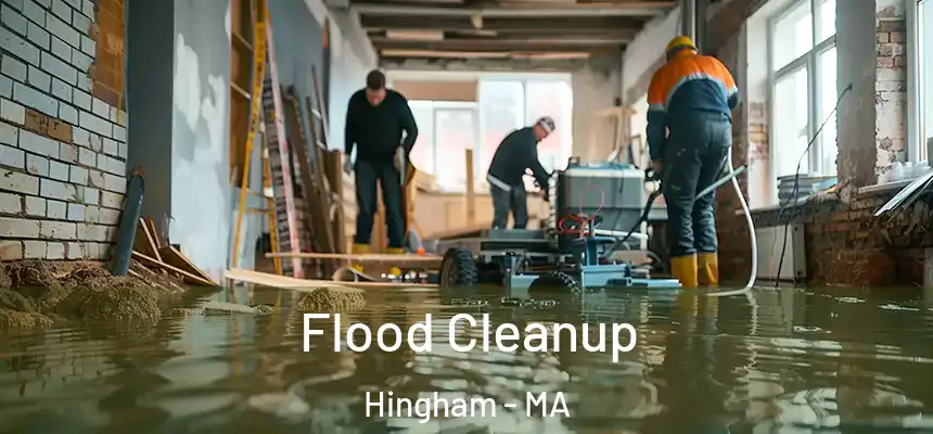  Flood Cleanup Hingham - MA
