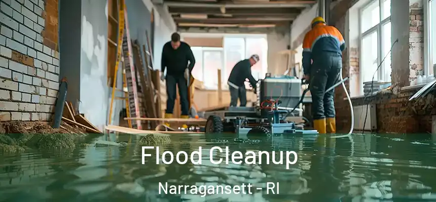  Flood Cleanup Narragansett - RI