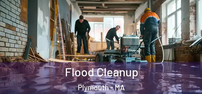  Flood Cleanup Plymouth - MA