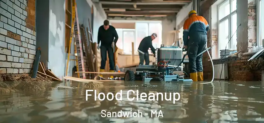  Flood Cleanup Sandwich - MA