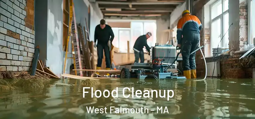  Flood Cleanup West Falmouth - MA