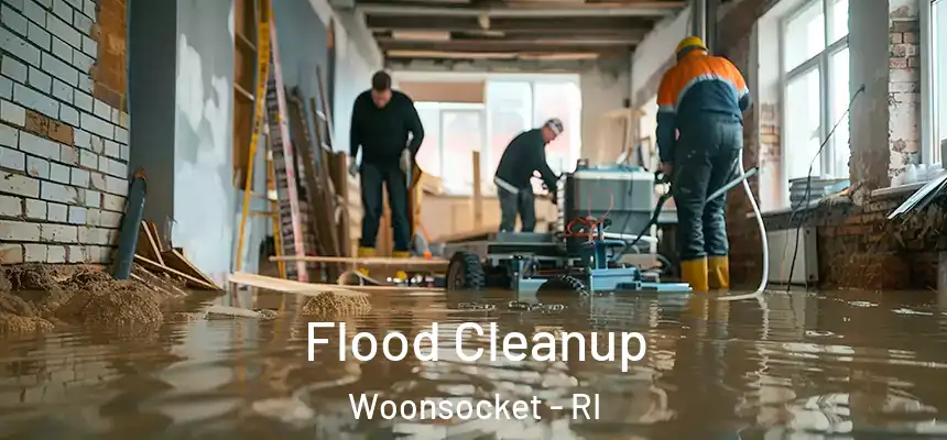  Flood Cleanup Woonsocket - RI