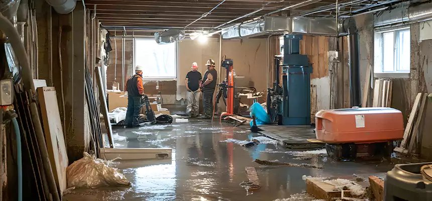 24/7 Water Damage Restoration Services in Bourne