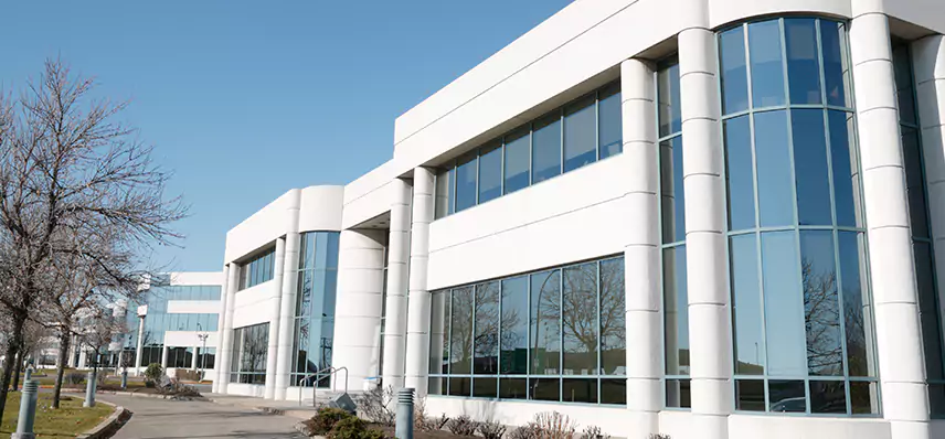 Commercial Building Water Damage in Bourne