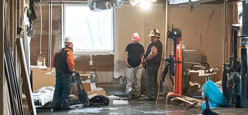 Emergency Water Extraction in Bourne