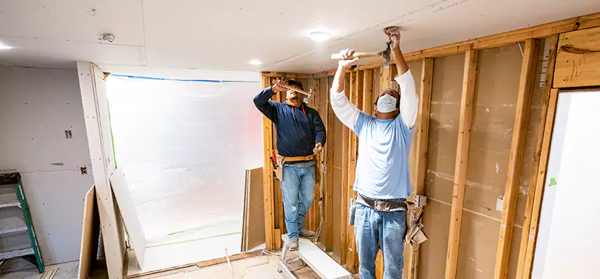 Fire Damage Reconstruction in Bourne