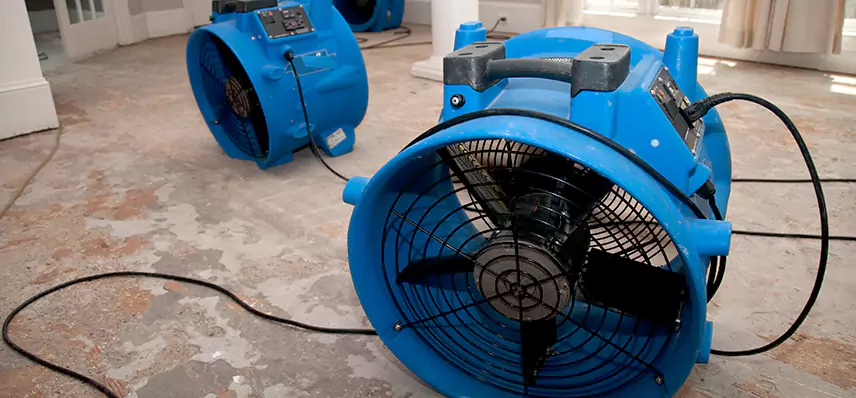 Storm Flood Cleanup in Bourne