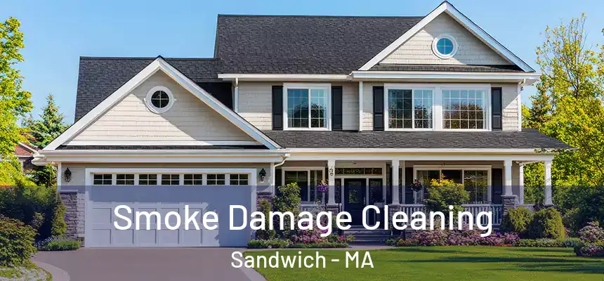  Smoke Damage Cleaning Sandwich - MA