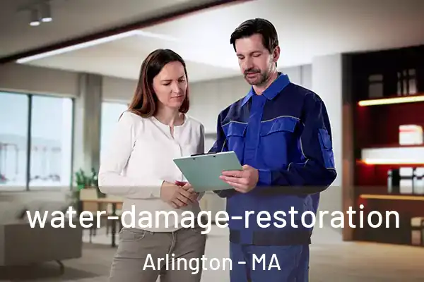 water-damage-restoration Arlington - MA