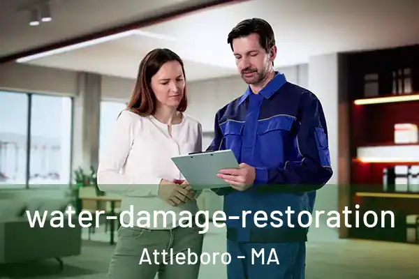 water-damage-restoration Attleboro - MA