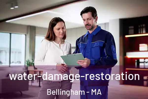 water-damage-restoration Bellingham - MA