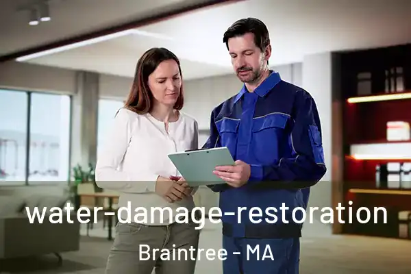 water-damage-restoration Braintree - MA