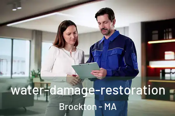 water-damage-restoration Brockton - MA