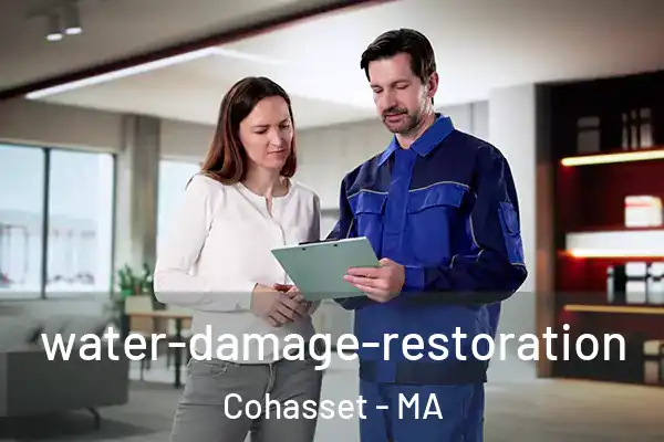 water-damage-restoration Cohasset - MA