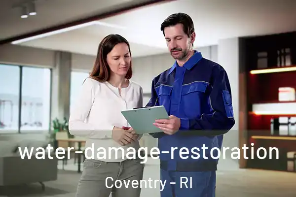  water-damage-restoration Coventry - RI