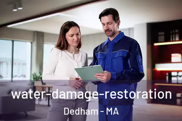  water-damage-restoration Dedham - MA