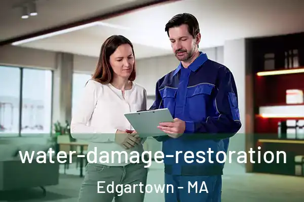 water-damage-restoration Edgartown - MA