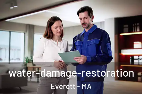  water-damage-restoration Everett - MA
