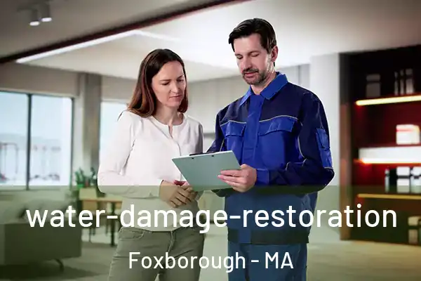  water-damage-restoration Foxborough - MA