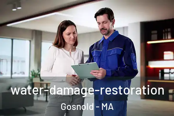  water-damage-restoration Gosnold - MA