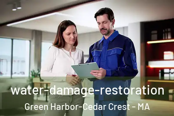  water-damage-restoration Green Harbor-Cedar Crest - MA