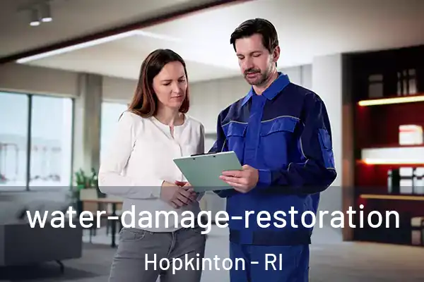  water-damage-restoration Hopkinton - RI