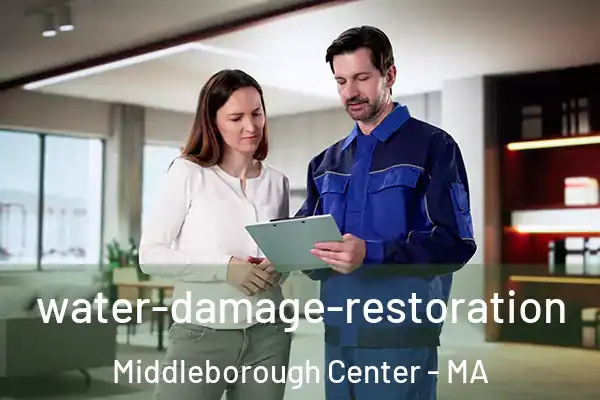  water-damage-restoration Middleborough Center - MA
