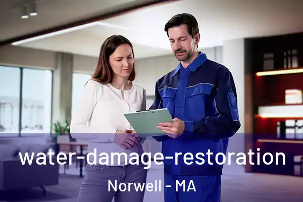  water-damage-restoration Norwell - MA