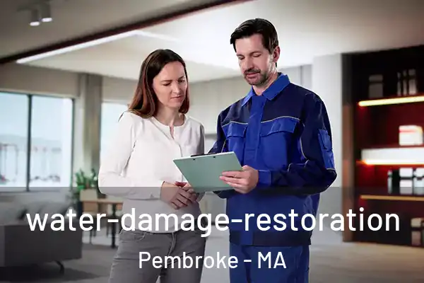  water-damage-restoration Pembroke - MA