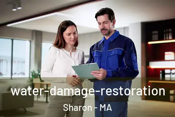  water-damage-restoration Sharon - MA