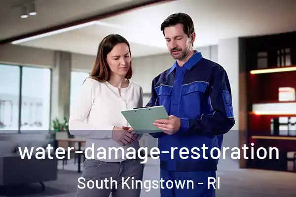  water-damage-restoration South Kingstown - RI