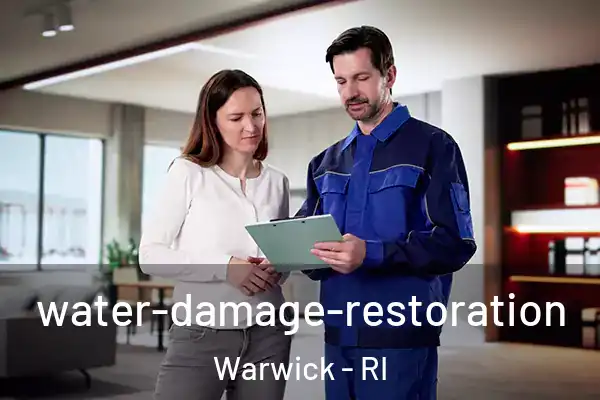  water-damage-restoration Warwick - RI
