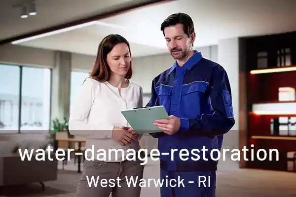  water-damage-restoration West Warwick - RI