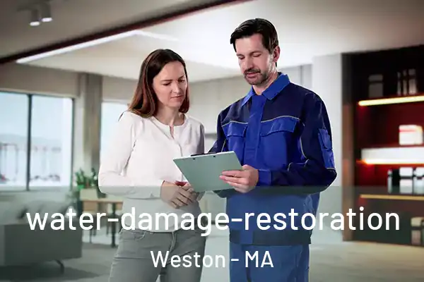 water-damage-restoration Weston - MA