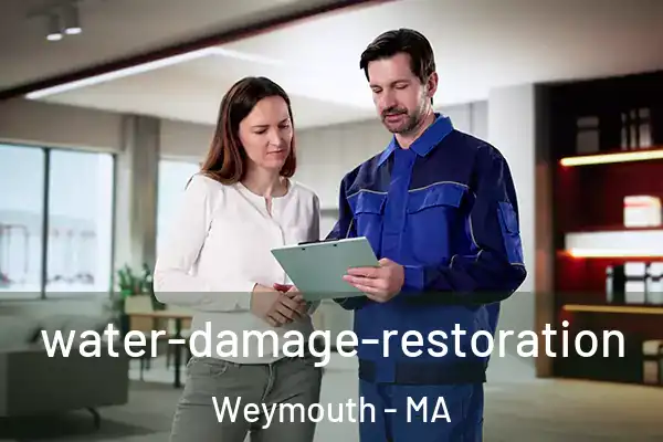  water-damage-restoration Weymouth - MA